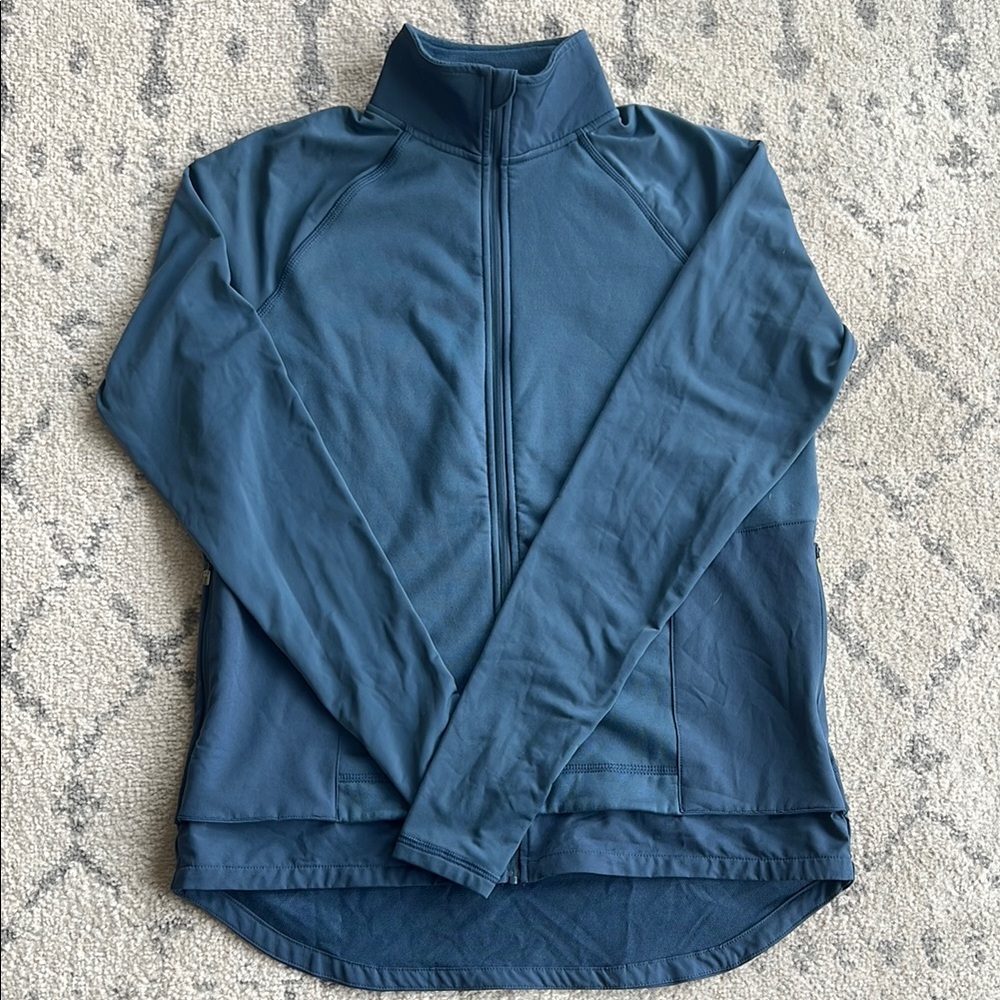 Champion Teal Full-Zip Jacket